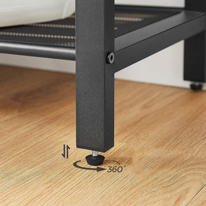 Shoe Rack Storage Organizer | 4 Shelves