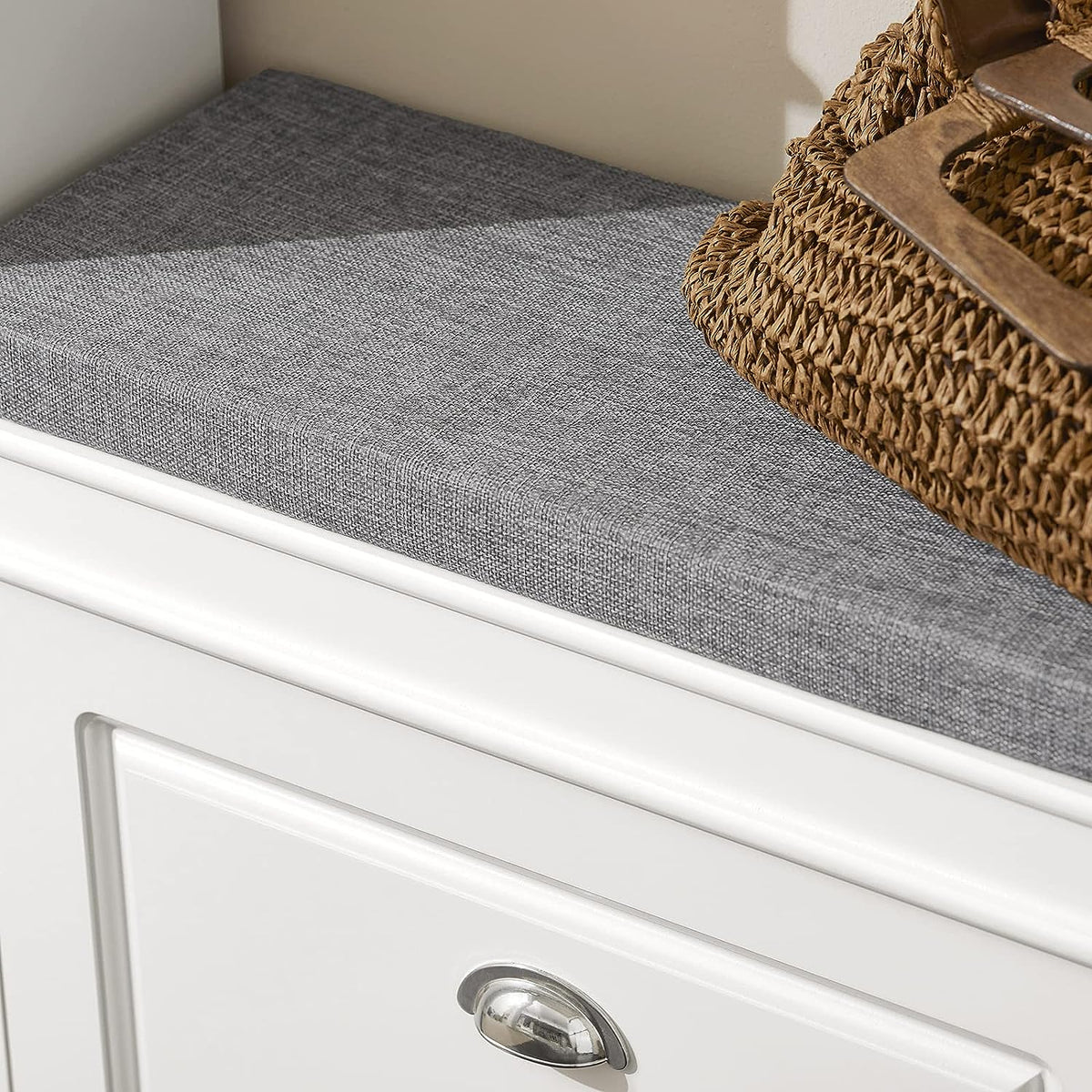 Tilt-Out Shoe Cabinet | Shoe Rack