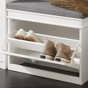 Tilt-Out Shoe Cabinet | Shoe Rack