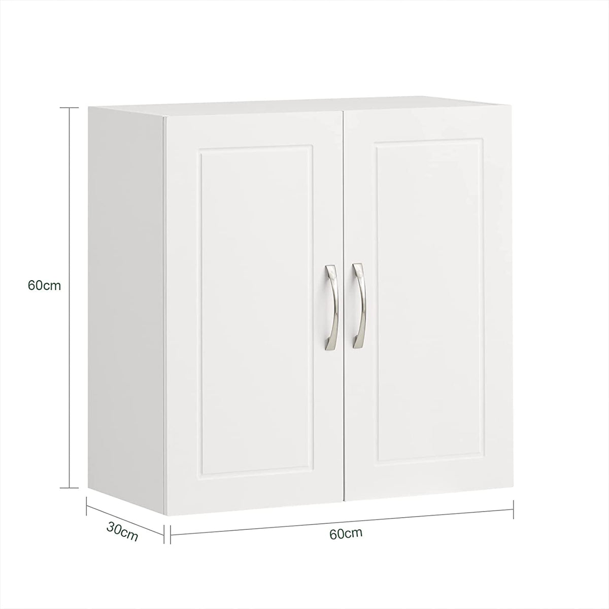 Wall Cabinets Storage | White