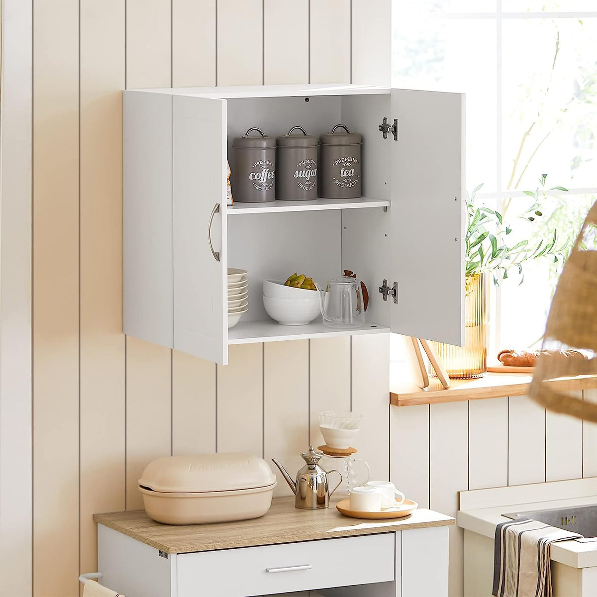 Wall Cabinets Storage | White