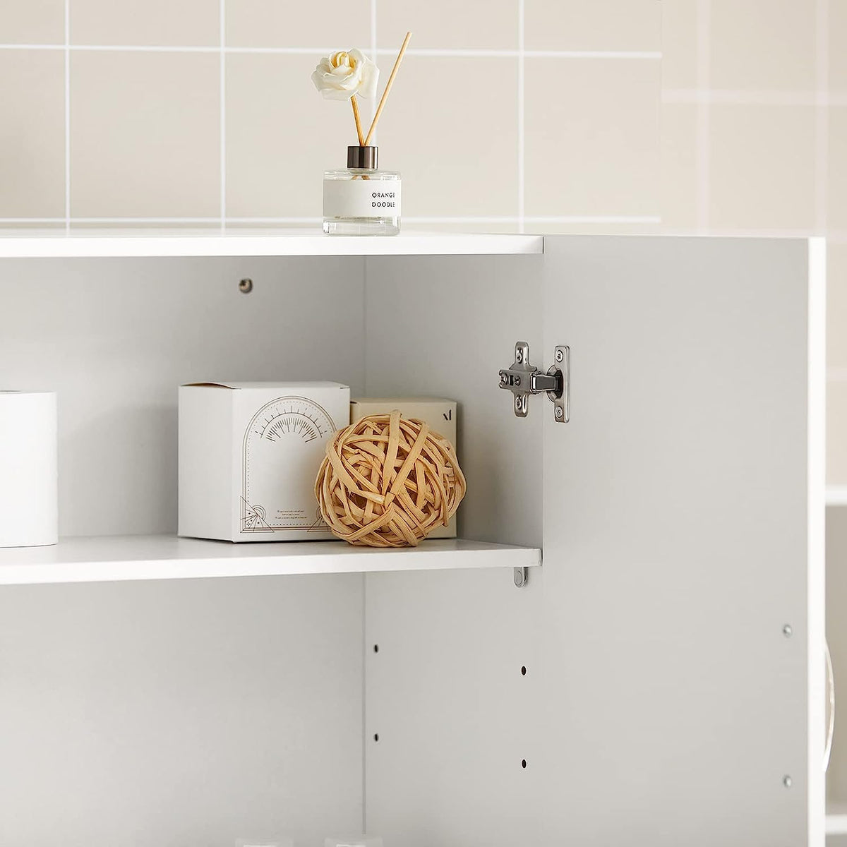 Wall Cabinets Storage | White