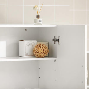 Wall Cabinets Storage | White