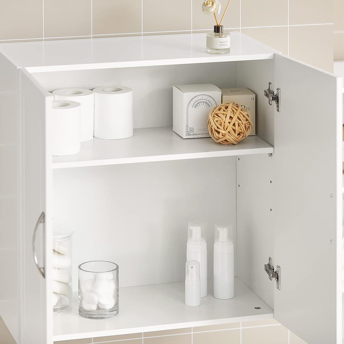 Wall Cabinets Storage | White