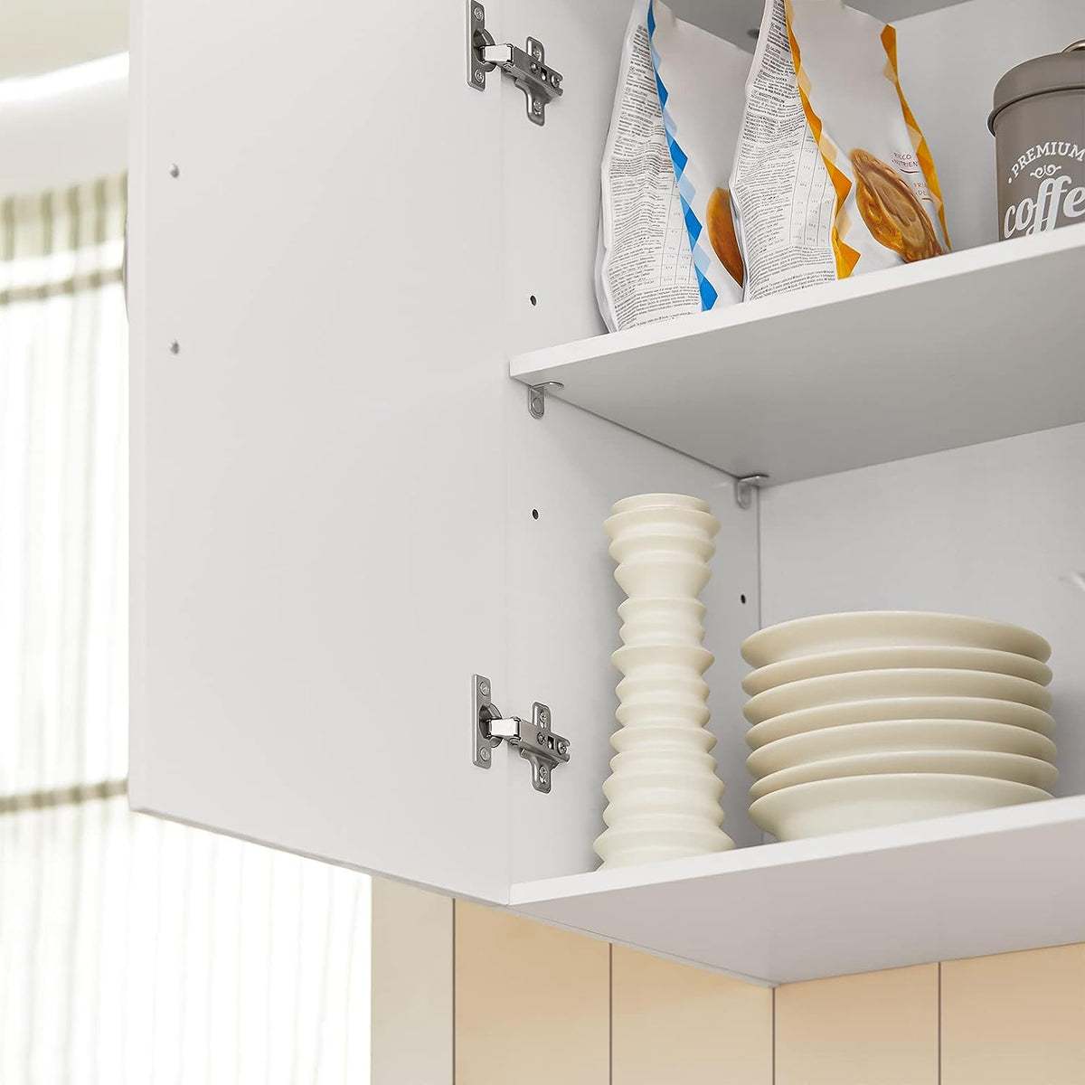 Wall Cabinets Storage | White