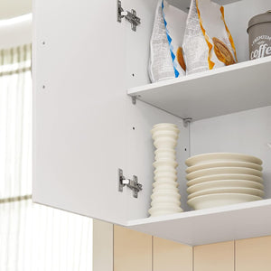 Wall Cabinets Storage | White