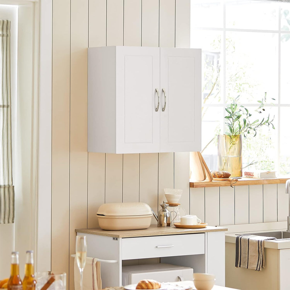 Wall Cabinets Storage | White