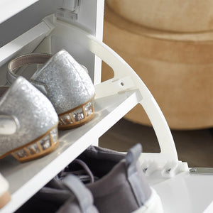 Hallway Shoe Bench Rack Cabinet | Seat Cushion