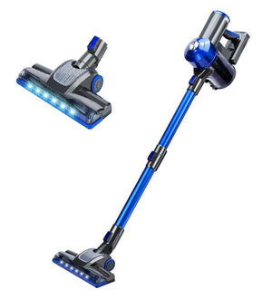 Enigma V8 Cordless Stick Vacuum 22.2V | Blue Finish | Toolkit Included