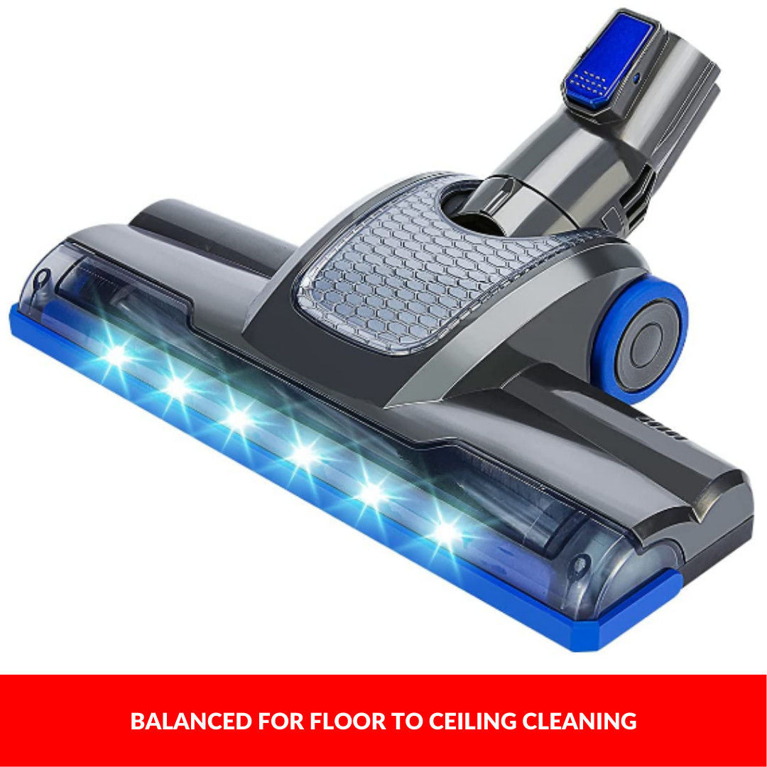 Enigma V8 Cordless Stick Vacuum 22.2V | Blue Finish | Toolkit Included
