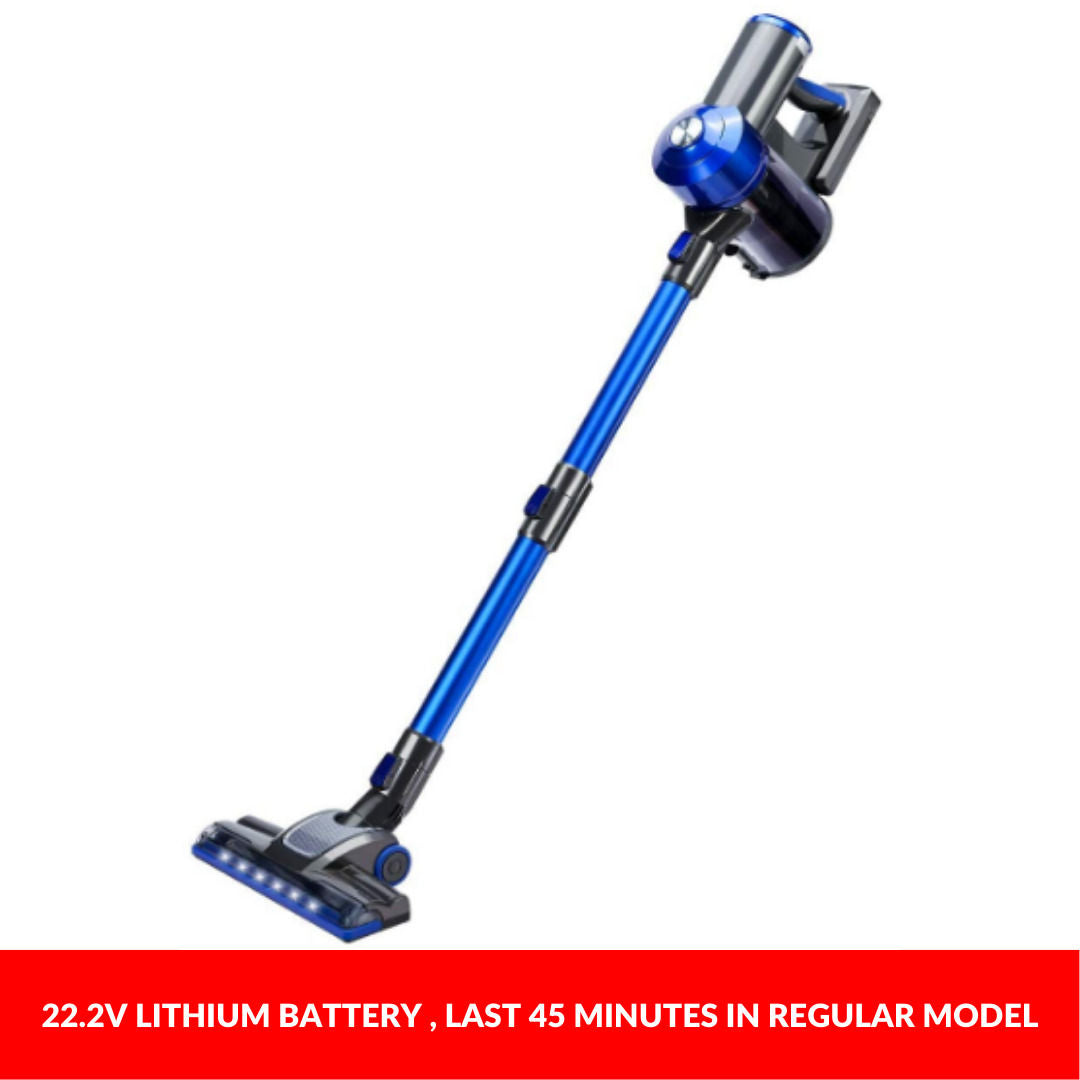 Enigma V8 Cordless Stick Vacuum 22.2V | Blue Finish | Toolkit Included