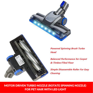 Enigma V8 Cordless Stick Vacuum 22.2V | Blue Finish | Toolkit Included