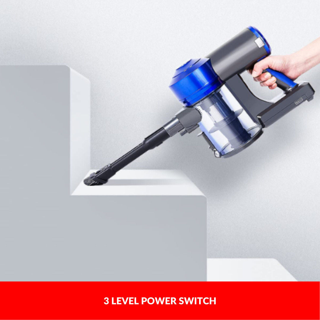 Enigma V8 Cordless Stick Vacuum 22.2V | Blue Finish | Toolkit Included