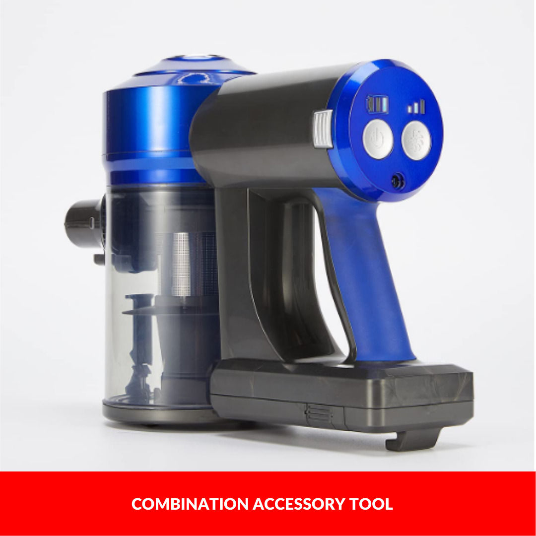 Enigma V8 Cordless Stick Vacuum 22.2V | Blue Finish | Toolkit Included