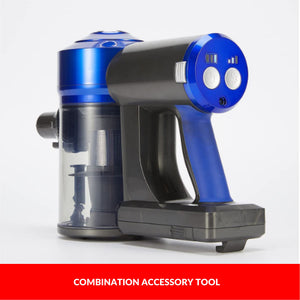 Enigma V8 Cordless Stick Vacuum 22.2V | Blue Finish | Toolkit Included