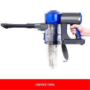 Enigma V8 Cordless Stick Vacuum 22.2V | Blue Finish | Toolkit Included