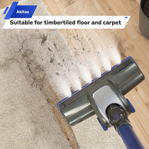 V8 Handheld Stick Vacuum Cleaner 150W | Cordless | 40 Min Runtime | LED Light