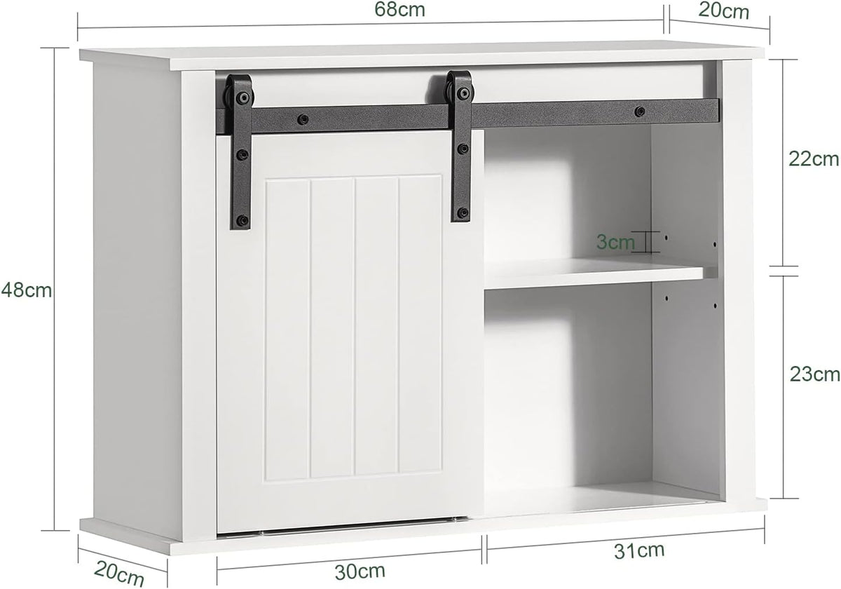 Bathroom Wall Cabinet | Storage Cupboard