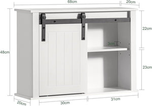 Bathroom Wall Cabinet | Storage Cupboard