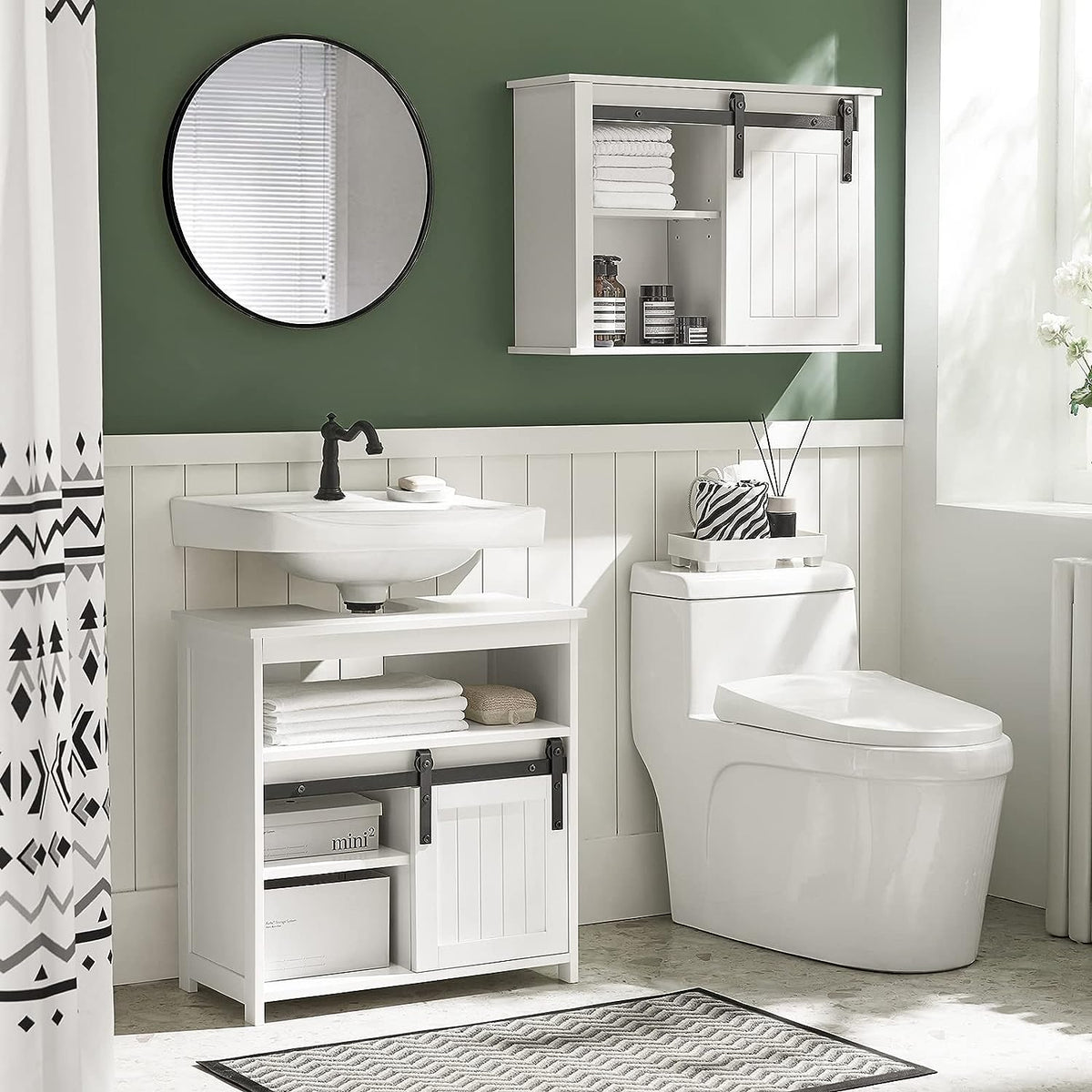 Bathroom Wall Cabinet | Storage Cupboard