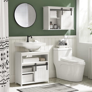 Bathroom Wall Cabinet | Storage Cupboard