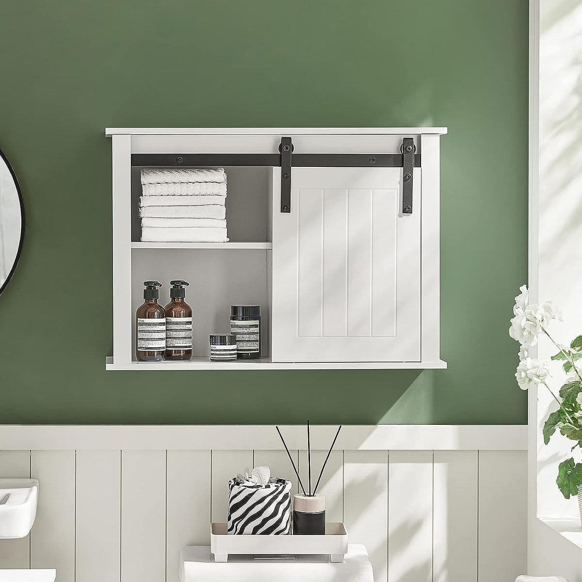 Bathroom Wall Cabinet | Storage Cupboard