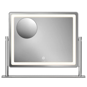 Aurea Mini LED Cosmetic Mirror | Portable Light-Up Makeup Mirror