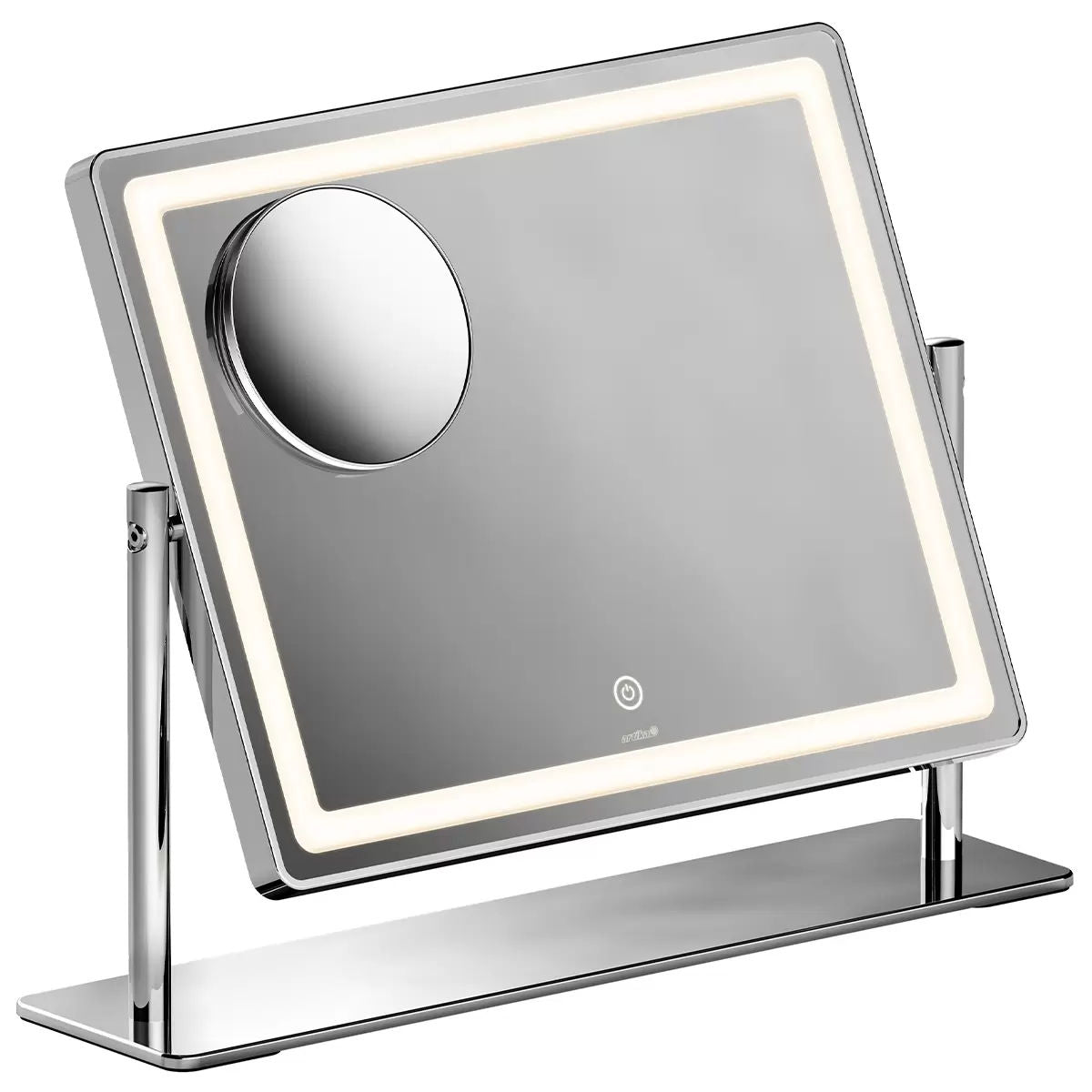 Aurea Mini LED Cosmetic Mirror | Portable Light-Up Makeup Mirror