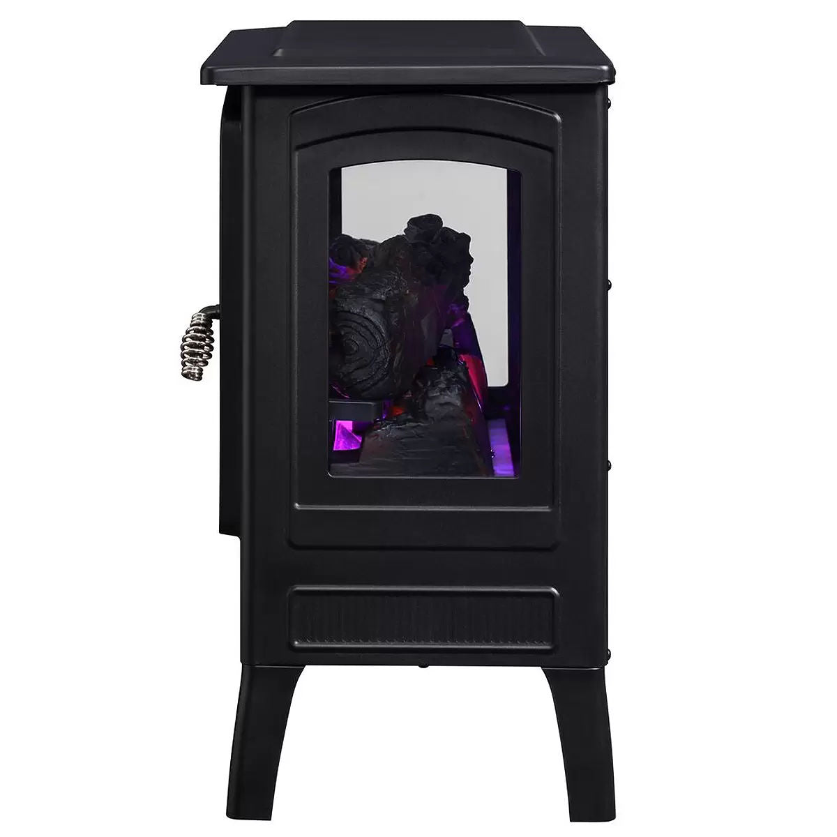 Infrared Electric Fireplace | Portable Stove Heater | Home Heating Appliance