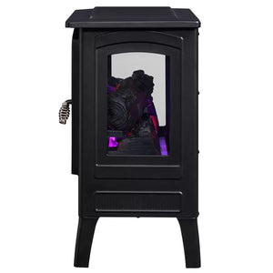 Infrared Electric Fireplace | Portable Stove Heater | Home Heating Appliance