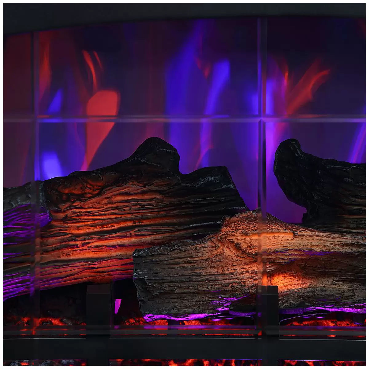 Infrared Electric Fireplace | Portable Stove Heater | Home Heating Appliance