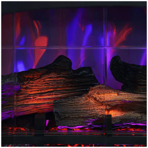 Infrared Electric Fireplace | Portable Stove Heater | Home Heating Appliance