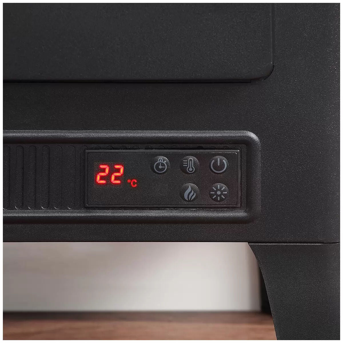 Infrared Electric Fireplace | Portable Stove Heater | Home Heating Appliance