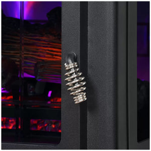 Infrared Electric Fireplace | Portable Stove Heater | Home Heating Appliance