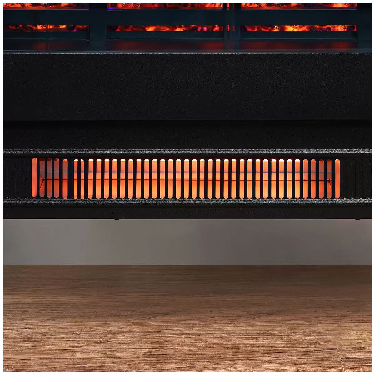 Infrared Electric Fireplace | Portable Stove Heater | Home Heating Appliance