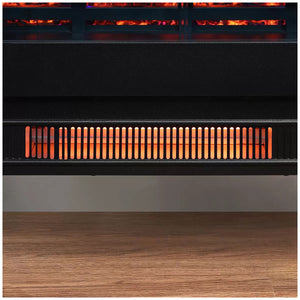 Infrared Electric Fireplace | Portable Stove Heater | Home Heating Appliance