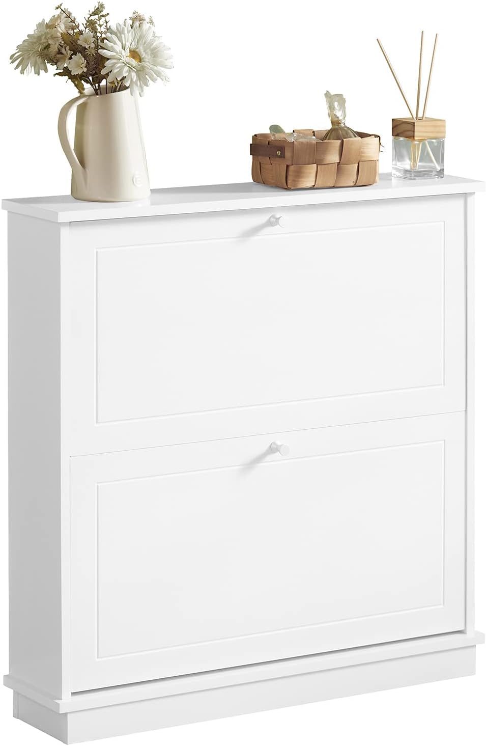 2 Drawer Shoe Cabinet | Storage Unit