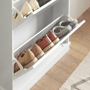 2 Drawer Shoe Cabinet | Storage Unit