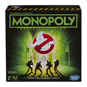 Ghostbusters Edition Board Game with Sound Effects | "Who You Gonna Call?"