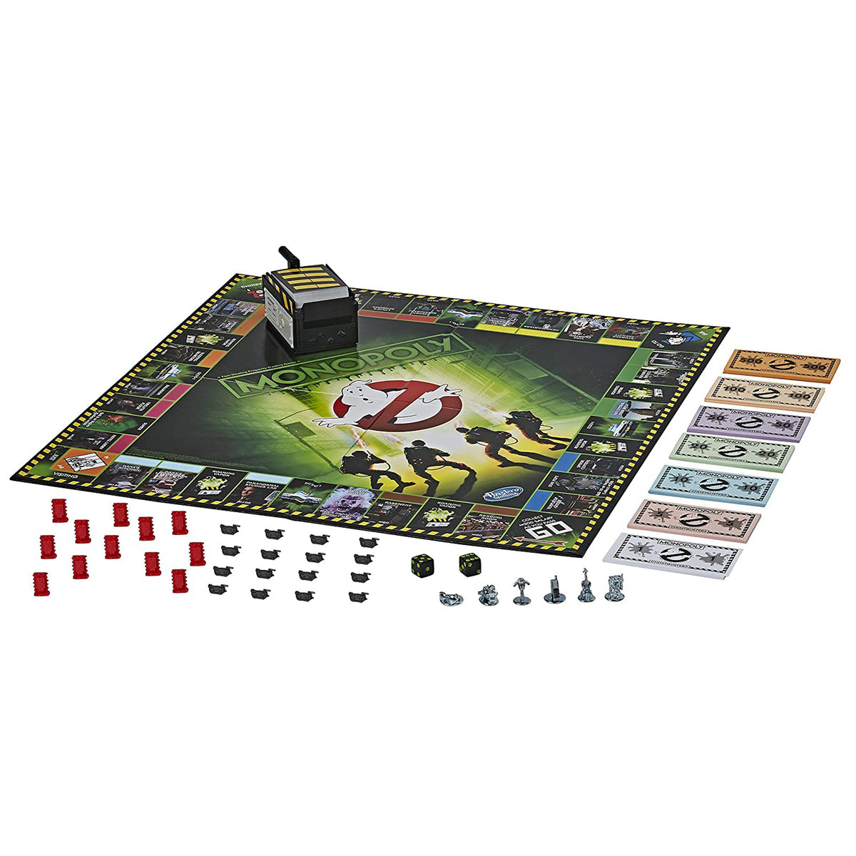 Ghostbusters Edition Board Game with Sound Effects | "Who You Gonna Call?"