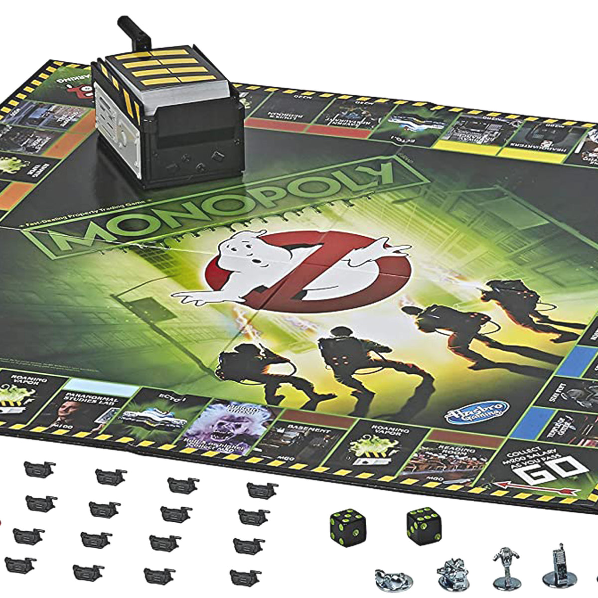 Ghostbusters Edition Board Game with Sound Effects | "Who You Gonna Call?"