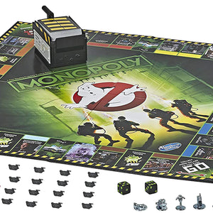 Ghostbusters Edition Board Game with Sound Effects | "Who You Gonna Call?"