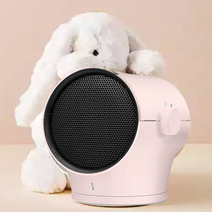 Kawa Smart Pink Edition | PTC Ceramic Heater | Oscillating | Home Office | Desk | Personal | 1000W