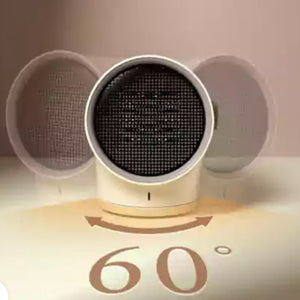 Kawa Smart Pink Edition | PTC Ceramic Heater | Oscillating | Home Office | Desk | Personal | 1000W