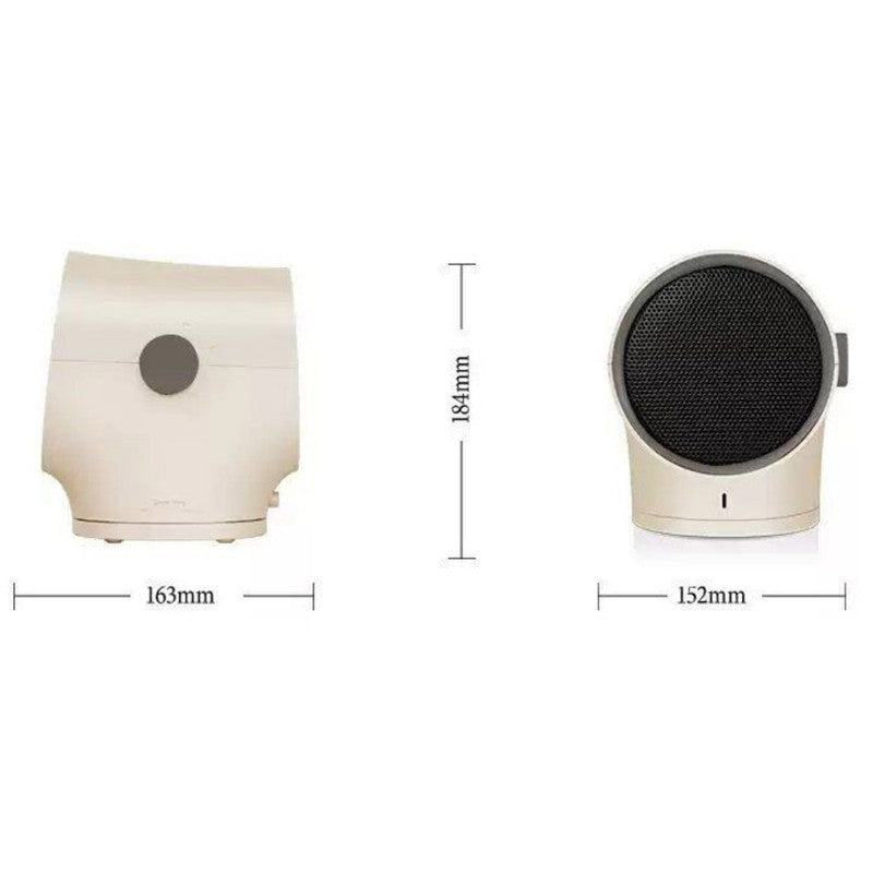 Kawa Smart Pink Edition | PTC Ceramic Heater | Oscillating | Home Office | Desk | Personal | 1000W