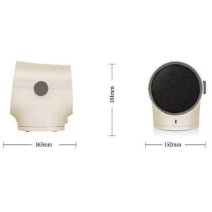 Kawa Smart Pink Edition | PTC Ceramic Heater | Oscillating | Home Office | Desk | Personal | 1000W