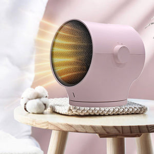 Kawa Smart Pink Edition | PTC Ceramic Heater | Oscillating | Home Office | Desk | Personal | 1000W