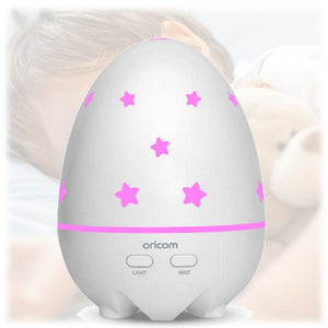 Oricom Aroma Diffuser Humidifier & Night Light | Baby & Kids Room | AD50