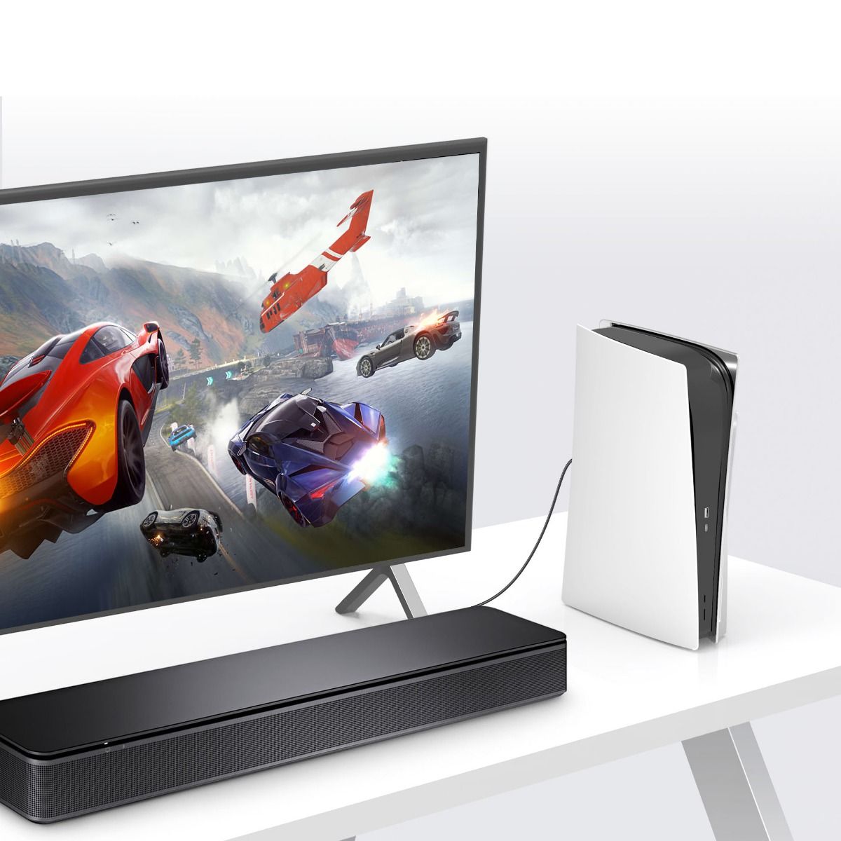 Elite USB to 3.5mm Audio & Microphone Adapter | Space Grey | High-Quality Sound