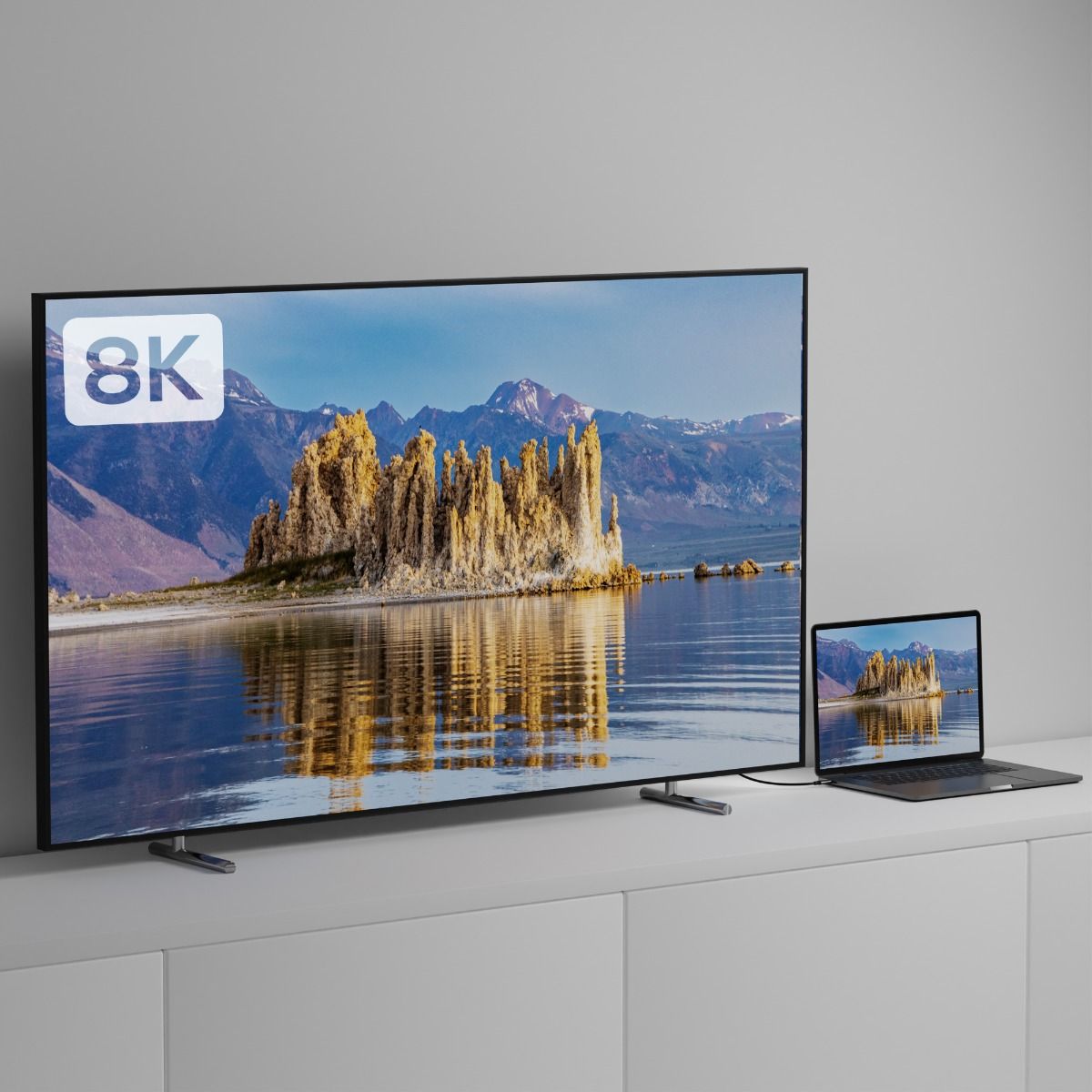 Tough Link | 8K 1.8m USB-C to DisplayPort Cable
